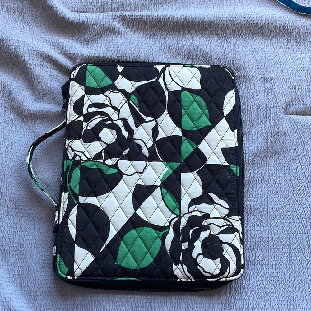 Vera Bradley portfolio case.